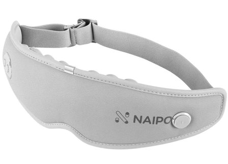 NAIPO Øyemassasjeapparat med varmefunksjon