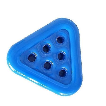 Oppblåsbar Drikkeholder PVC Flytende Drikkebrett Kopp Drikke Øl Holder Flyter Mobil Kopp Skål For Bassengfest Utendørs Bad & Tilbehør Dam And