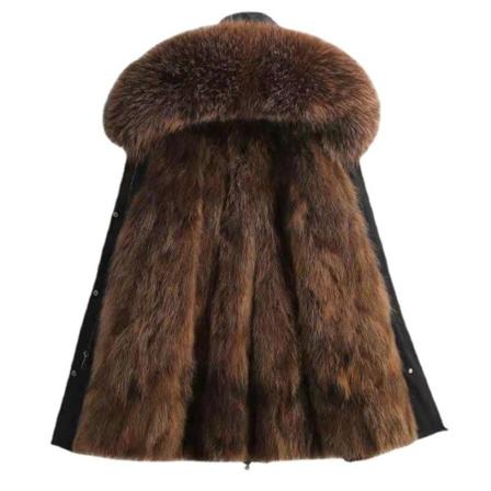 Vintersnökappa för män, varm jacka S