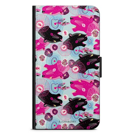 Bjornberry Fodral Sony Xperia 5 II - Panter Mönster