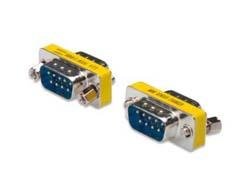 Digitus seriell hann-hunnveksler - DB-9 til DB-9