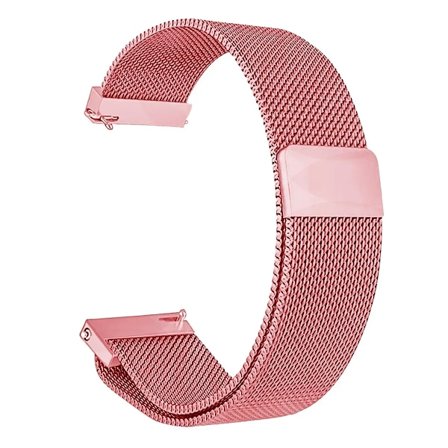 22mm Milanese Loop Armband för Redmi Watch 3/5 Lite Metallstål Armband för Redmi Watch 3/5 Active för Galaxy Watch 7 6 5 4 40mm44mm