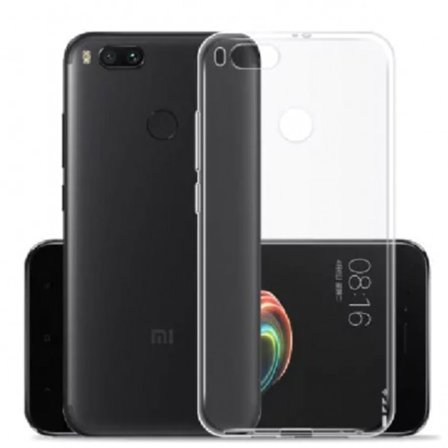 Xiaomi Mi A1 Stötdämpande Silikon Skal Simple