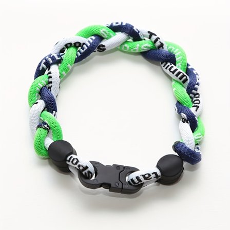 Sportsstil Flerfarget Håndvevd Nummerarmbånd for Baseball, Softball