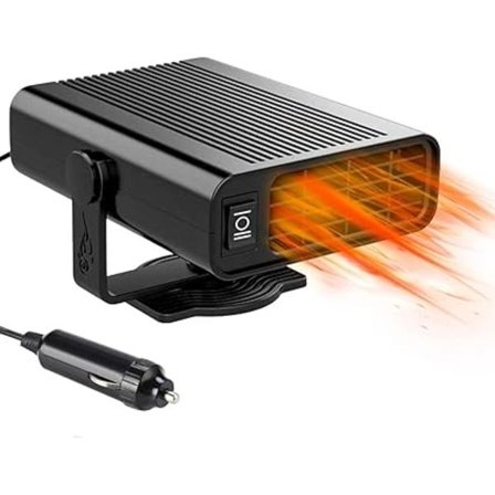 500W Elektrisk bilvarmer DC 12V Varmevifte Avfukter Defroster