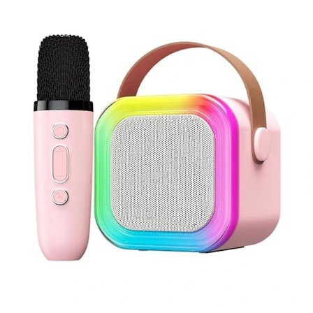 Karaokemaskine Mikrofon Gave til Teenagepiger 6-8 År Legetøj til Børn i Alderen 4 5 7 9 6 8 10 YEMAESRE