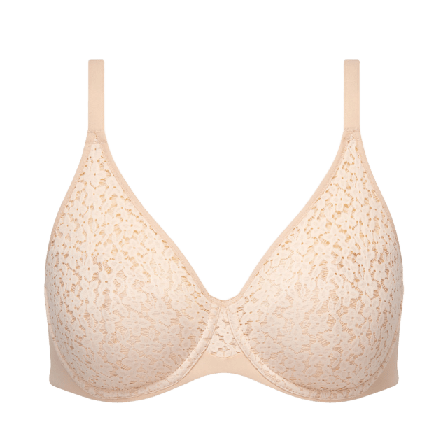 Chantelle Norah Covering Molded Bra Bh Dam Beige G75