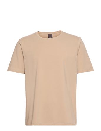 Kyran T-Shirt S-S Beige Oscar Jacobson