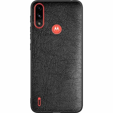 Motorola Moto E7i Power Svart Skal Grå