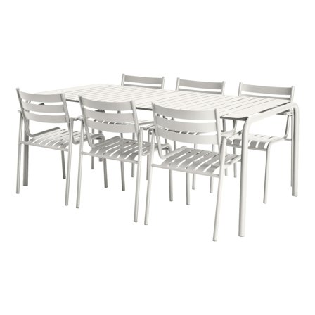 Terrace havebordssæt - Beige - Borde