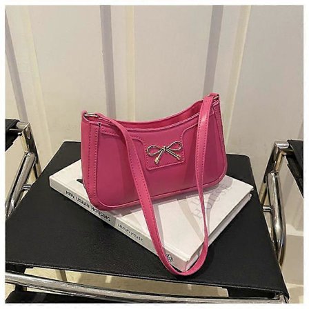 Elegant sløyfedekorert skulderveske[HK]