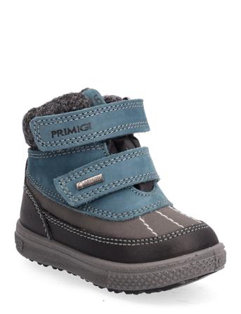 Pbzgt 28568 Vinterstøvletter Med Borrelås Multi/mønstret Primigi