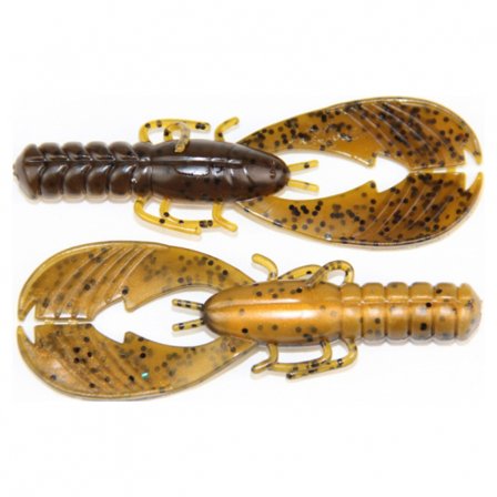 X Zone Pro Series Muscle Back Finesse Craw, 8,2cm (8pcs) - Bama Craw