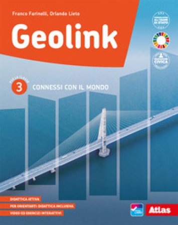Geolink. Connessi con il mondo. Per la Scuola media. Con e-book. Con espansione online. Vol. 2 Franco Farinelli