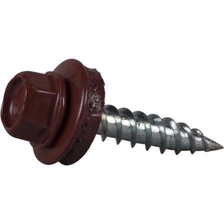 ESSVE 64223 Kateruuvi 4,8x25 mm, terävä kärki, 250 kpl RR29 (ruosteenpunainen), Kiinnitys
