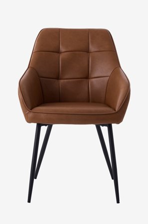 Håum - Borgholm nojatuoli 2-pack - Musta - Tuolit - - Homeroom