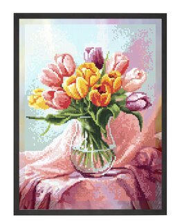 Diamond painting Tulpen