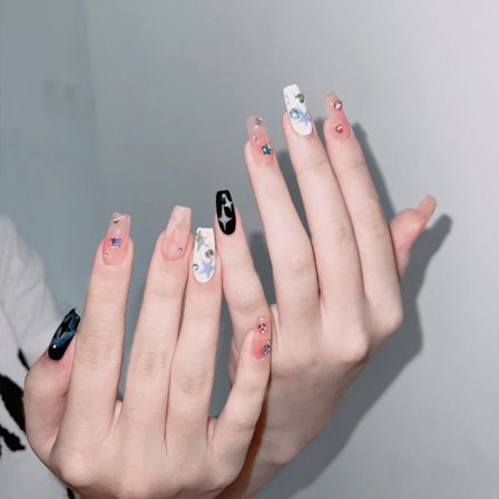 Franske falske negle falske negle BY1152 BY1152