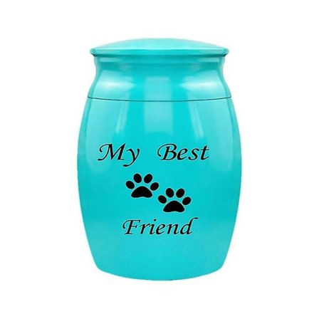Hundurna My Best Friend Liten Minnesurna Mini Minnesurna För Mänskliga Aska Eller Husdjursaska Aluminium Kremeringurna För Husdjur Rosa {Db}