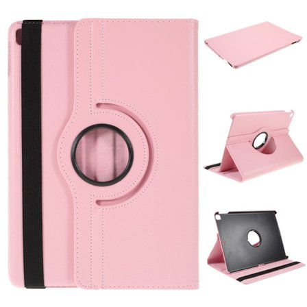 Kompatibelt 360-cover iPad 10.2 9. generation (2021) Pink