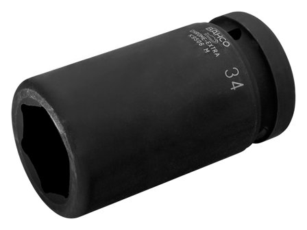 Bahco 1845018 Kraftpipe 1" 34 mm, Håndverktøy