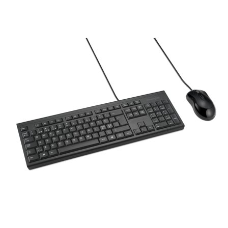 Kensington EQ Tastatur+mus KM100 m/kab (Nordic)