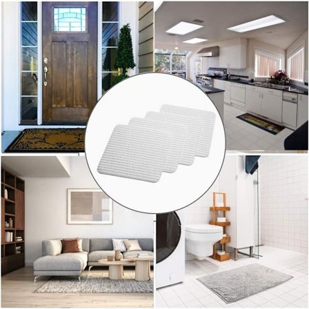 4 stk. gribere - Bedste skridsikre og vaskbare gribere - "Vacuum T