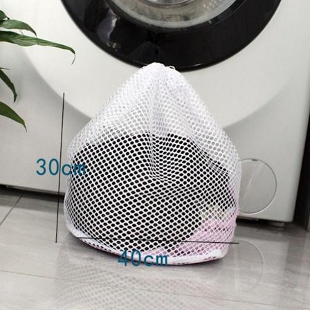 2/4 stk Vaskevaskepose Mesh Vaskeposer S S