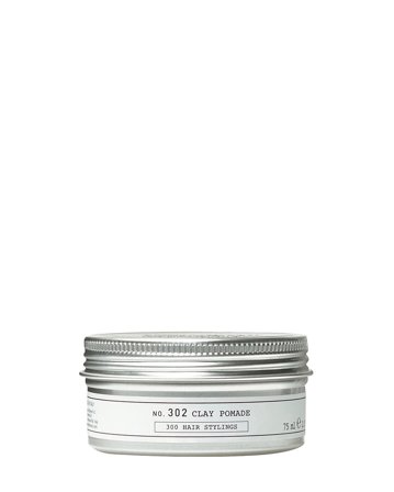 DEPOT Clay Pomade No. 302 75 ml, Hår, Hårstyling, Hårvoks