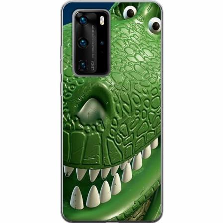 Huawei P40 Pro Mjukt Skal - Toy Story - Rex