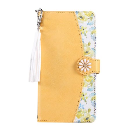 Fodral för iPhone 16pro gul tofs