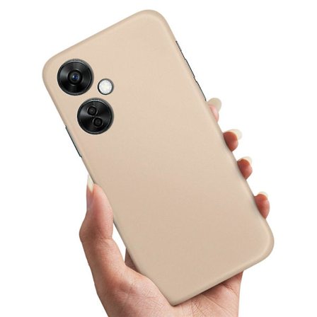 Deksel / Mobildeksel til OnePlus Nord CE 3 Lite 5G - Beige