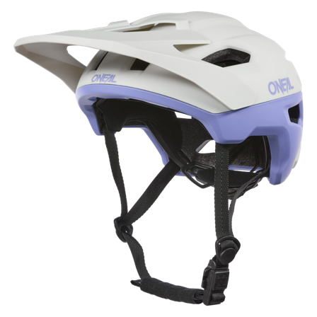 O'Neal Trailfinder MTB-Hjälm Vit/Lila S-M