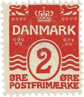 Danmark 1905 - AFA 43 - Postfrisk