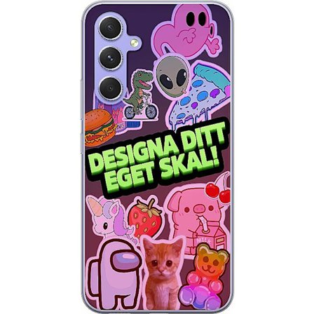 Design dit eget Samsung Galaxy A54 Mobilcover