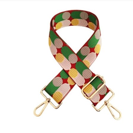 Käsilaukku Leveä värillinen hihna Säädettävä olkahihna 07 07