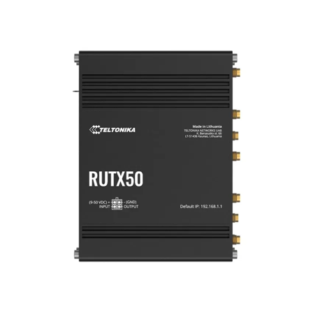 TELTONIKA RUTX50 Industrial 5G Router