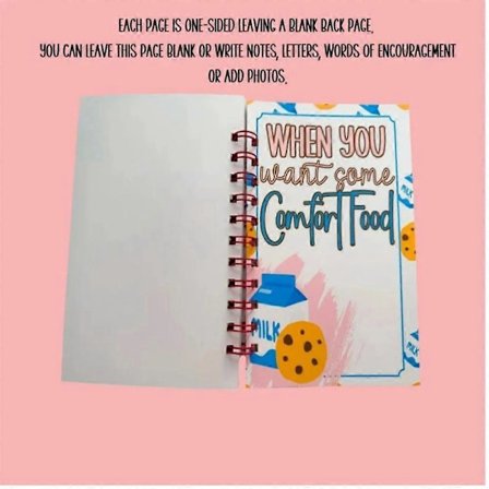 Julklappskorthållare, DIY Spiralbunden God Jul-presentkortsbok