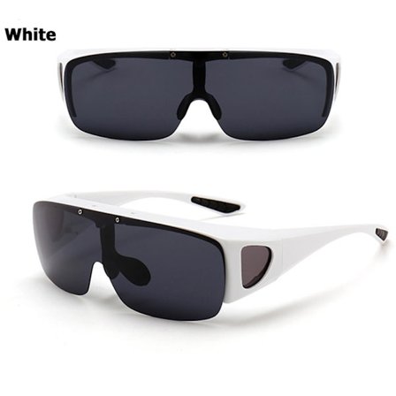 Polariserade Solglasögon överdrag för Glasögon