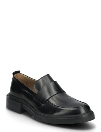 Calvin Klein Cupped Band Loafer Lth - Black - 44