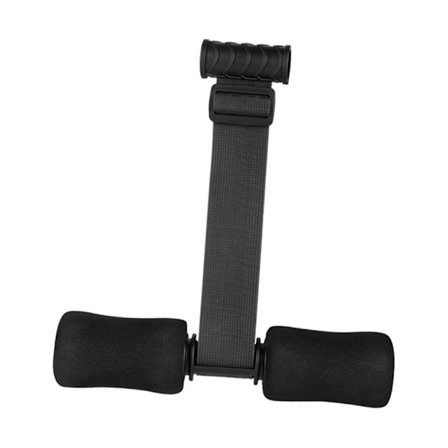 Hamstring Curl Strap Dør for Fitness Treningsbånd Squat Abdominal Hjemmetrening 35cm