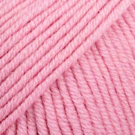 Drops Garn Merino-Extra-Fine Rosa 25, 50g
