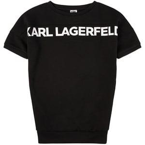 Karl Lagerfeld Black Logo Dress - Dresses - 14 years - Black