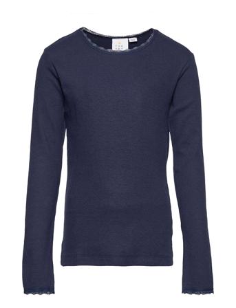 Tnbailey L_S Tee T-shirts Long-sleeved T-shirts Blå The New