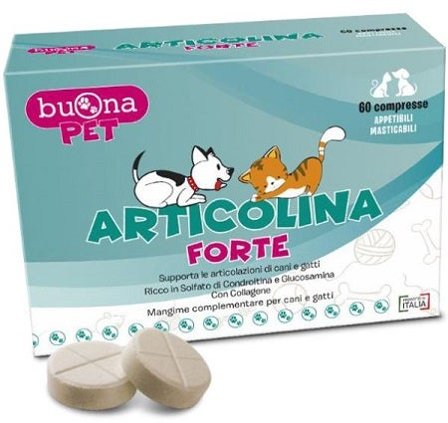 Buona Pet Articolina Forte Mangime Complementare Per Cani E Gatti