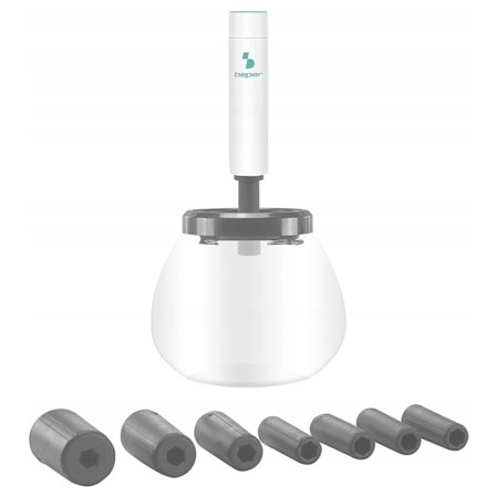 Batteridriven Sminkborstrengörare: Enkel & Effektiv