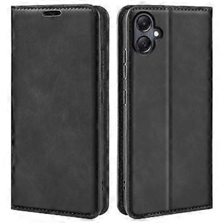 Etui til Samsung Galaxy A06, Læderpung-etui med Skin-Touch Style C