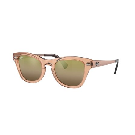 Ray-Ban -Aurinkolasit - Brown Rectangular - Ray-Ban RB0707SM 6449G7 5321