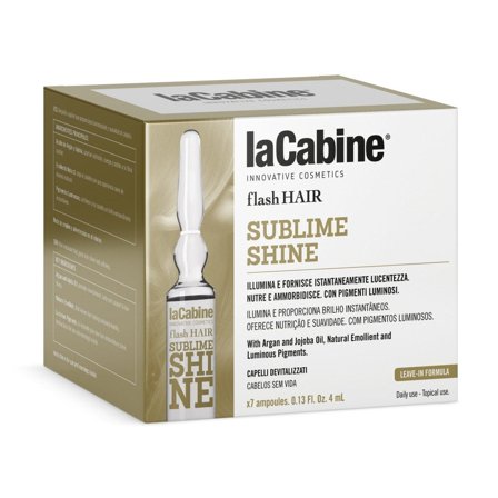 LaCabine Sublime Shine Olio di Argan e Jojoba Capelli 7 Fiale