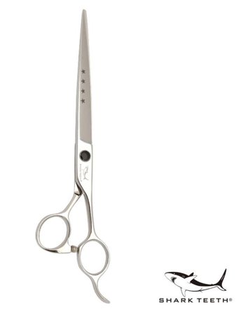 Shark Teeth 4-Stjerners Rett Saks - 19cm